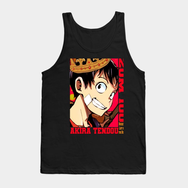 Akira Tendou Zom 100 Tank Top by abdul rahim